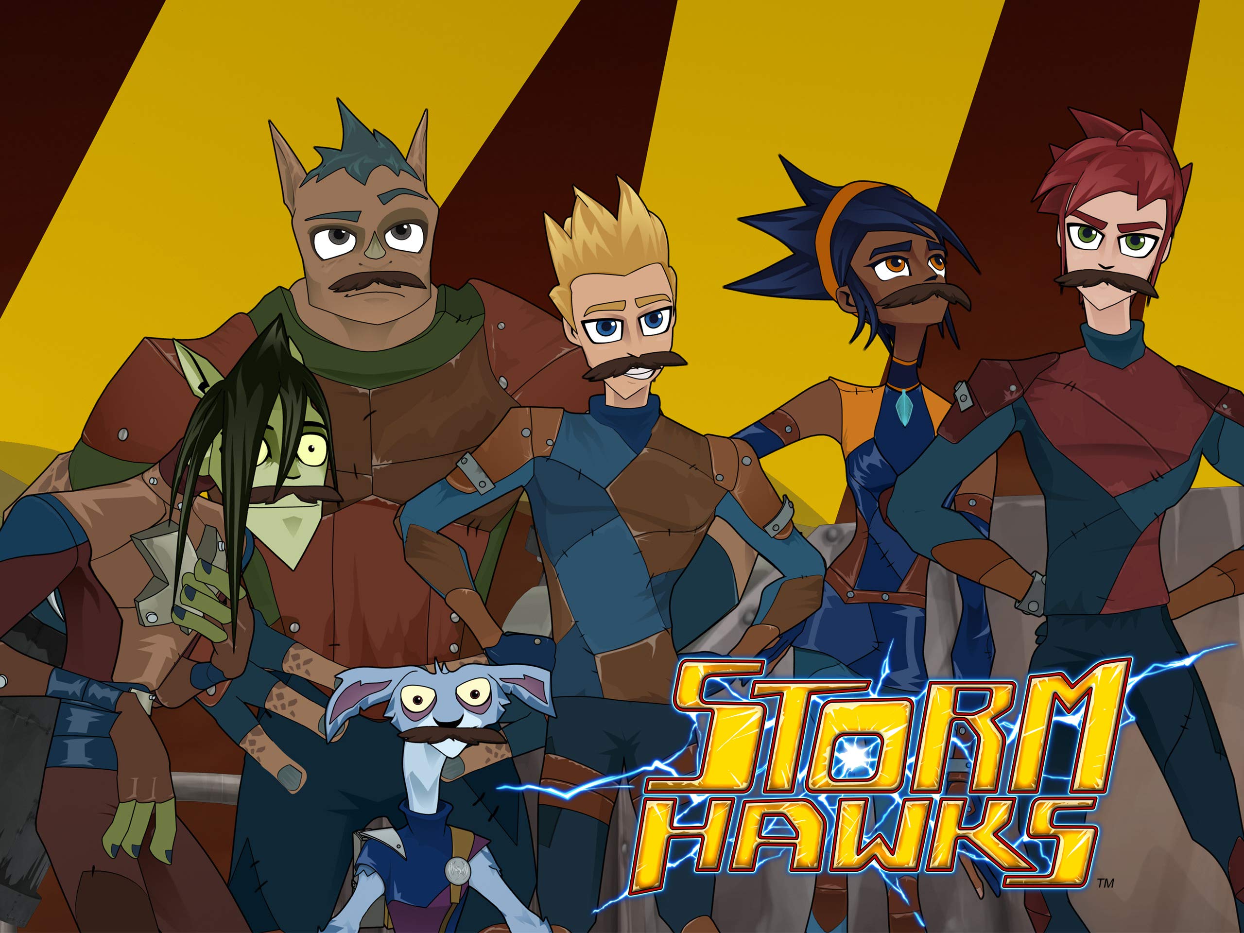 Amazon Com Watch Storm Hawks Season 2 Prime Video