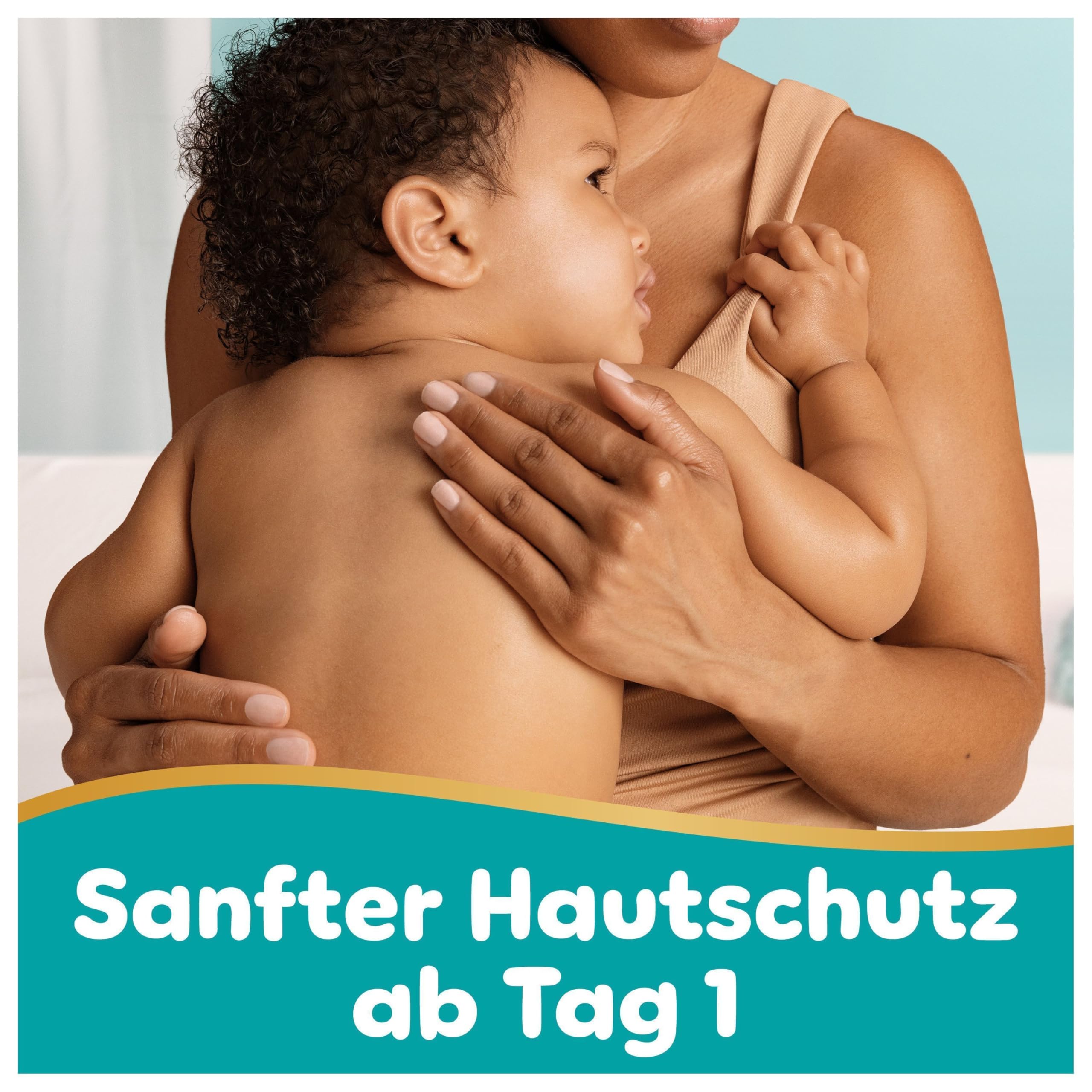 Pampers Aqua Soft Touch Baby-Feuchttücher, 18 Packungen mit 48 Feuchttüchern = 864 Baby-Feuchttücher, weiche Textur & Lotion mit 99% Wasser 8