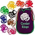 Amazon.com: Genius Baby Project Genius Rings Chinese Jacks Toy ...