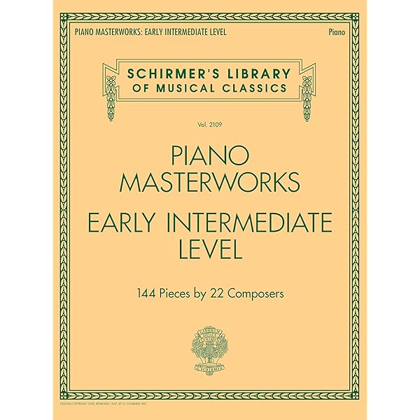 Piano Masterworks for Teaching and Performance, Vol 1: A