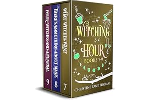 Witching Hour: Books 7-9 (Witching Hour Boxed Sets Book 3)