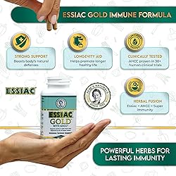 Essiac Gold® with AHCC® – Premium Immune System