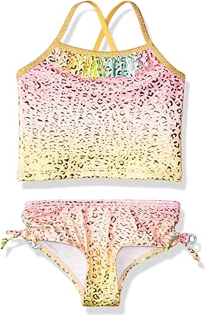 baby girl cheetah swimsuit