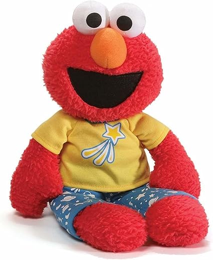 peluche de elmo