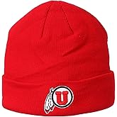 ZHATS NCAA Mens Cuff Beanie Team Color