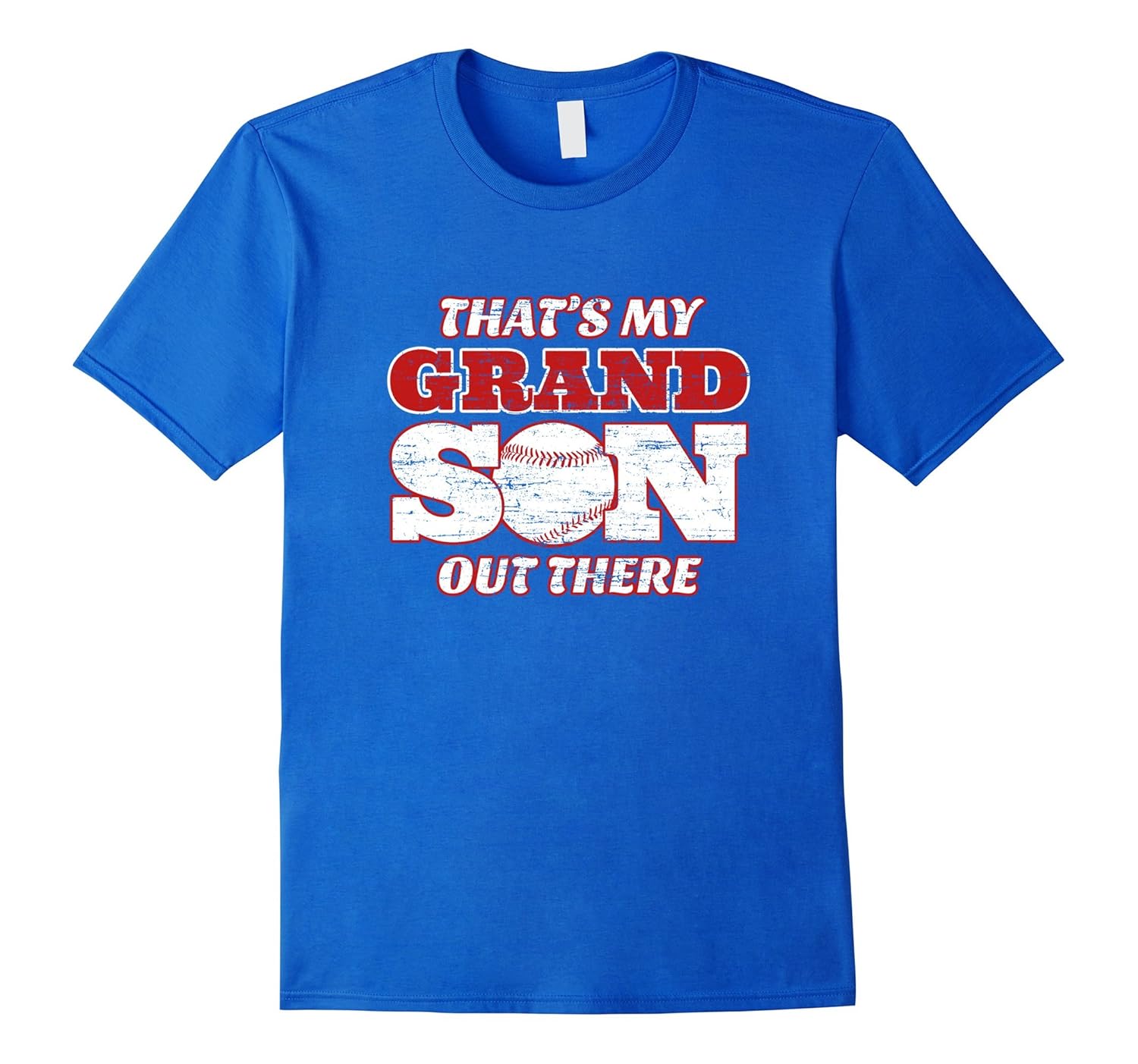 Thats My Grandson Out There  Baseball-TH  TEEHELEN