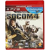 SOCOM 4: U.S. Navy Seals - Playstation 3
