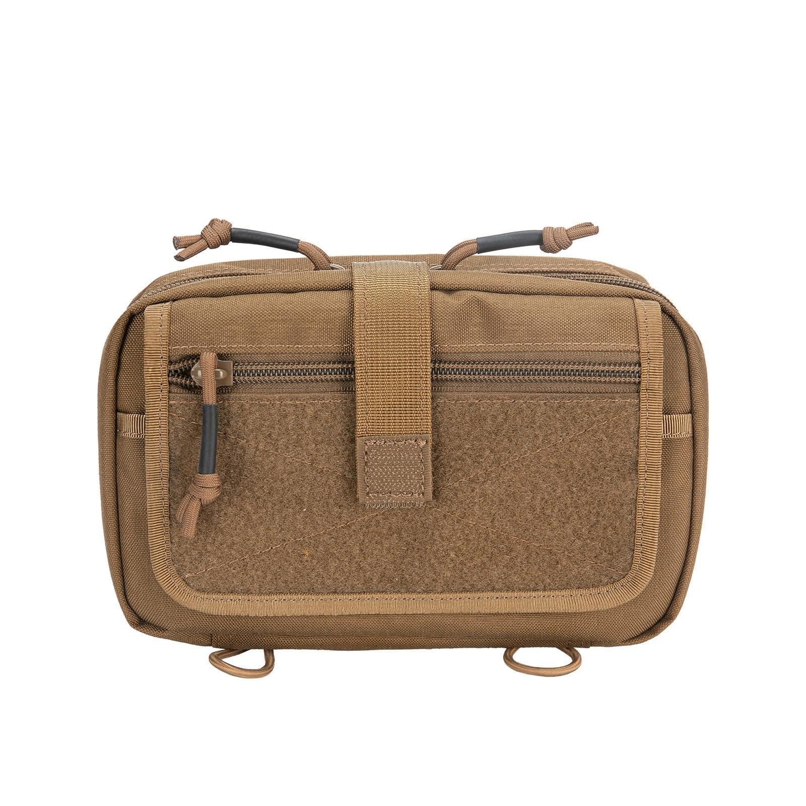 EXCELLENT ELITE SPANKER Tactical IFAK Pouch Tactical First Aid Pouch Utility Medical kit Bag Outdoor Survival Travel Bag for Tactical Vest,Backpack(COB)