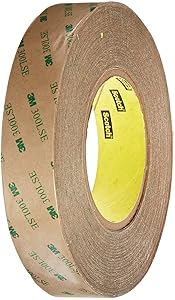 3M 9472LE 1" x 60yd Adhesive Transfer Tape 1" x 60 yd