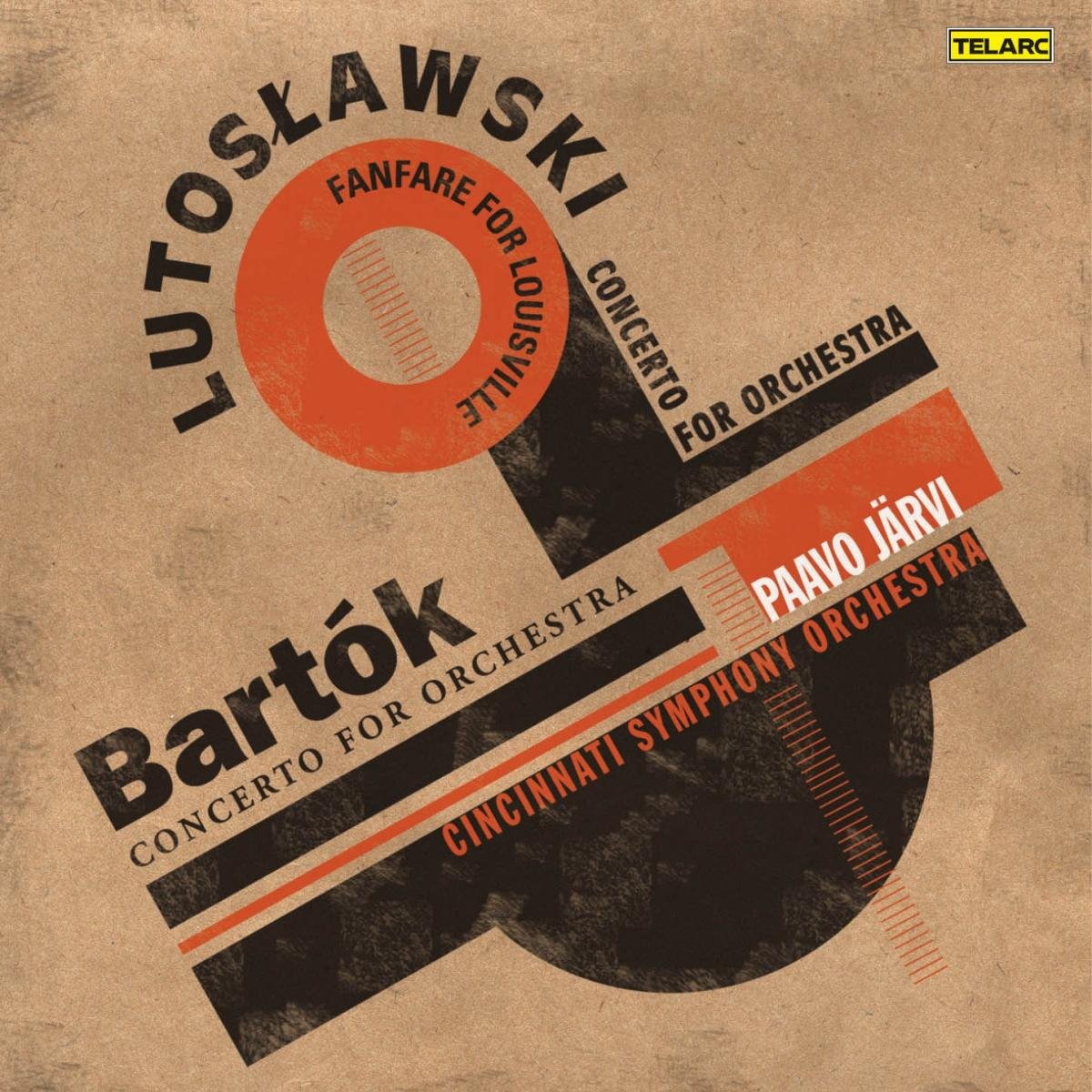 Lutoslawski, Bartok: Concertos for Orchestra