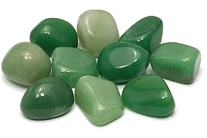 GEOFOSSILS Green Aventurine Tumble Stone (20-25mm)