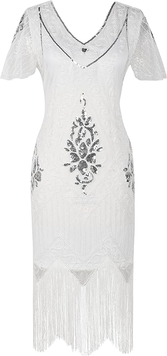 vestidos de los 20 ́s