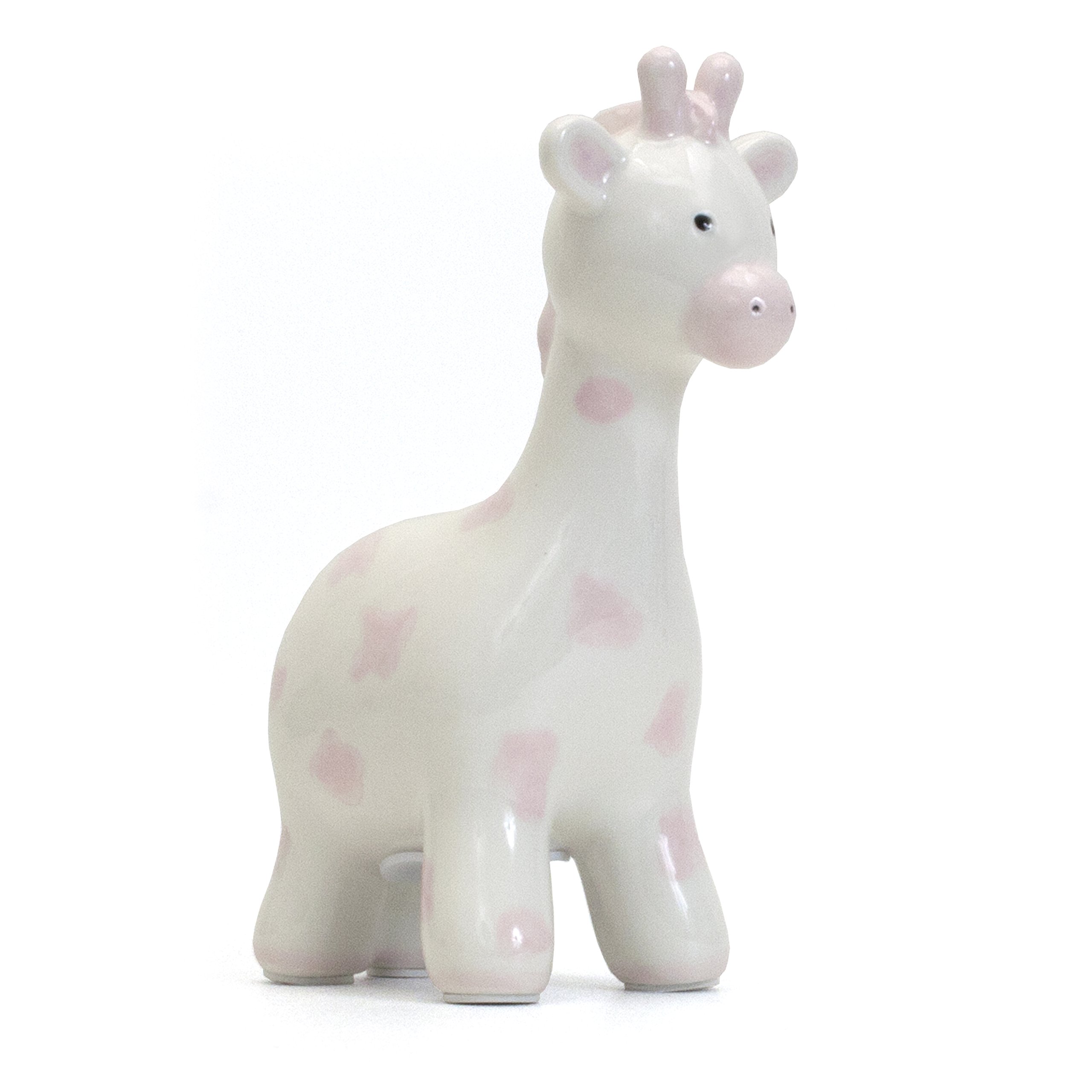 Child to Cherish Ceramic Spotted Giraffe Piggy Bank for