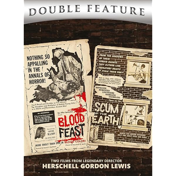 【中古】「非常に良い」The Herschell Gordon Lewis Feast [Blu-ray] Amazon.com: The Herschell Gordon Lewis Feast [Blu-ray] : William