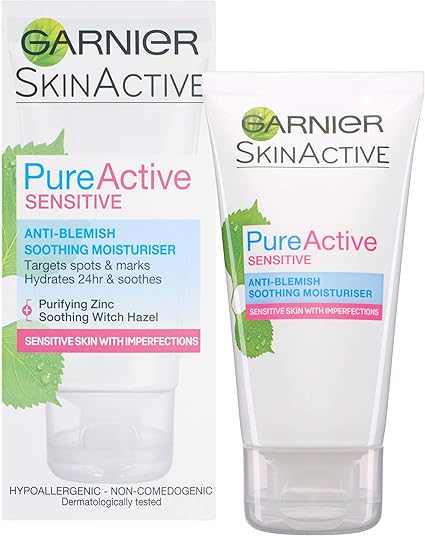 garnier pure active moisturizer