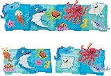 Aquabeads Ocean Splash Scene Art and Craft Bead Kit 1500 Beads 29 Colors view 2
