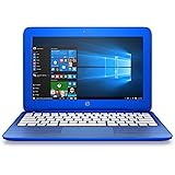 (Discontinued) HP Stream 11-r010nr 11.6-Inch Notebook (Intel Celeron Processor, 2GB RAM, 32 GB Hard Drive, Windows 10 Home 64- Bit), Cobalt Blue
