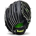 Franklin Sports Baseball + Softball Gloves - Field Master Adult + Youth Baseball + Softball Gloves - Right Hand + Left Hand Gloves - Infield + Outfield Mitts - Multiple Sizes + Colors
