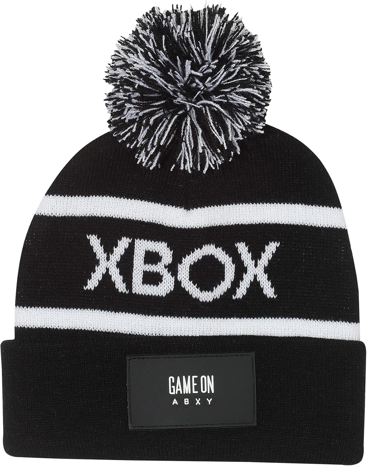 XBox Game On Boys Beanie with Pom Official Merchandise Gamer Hat