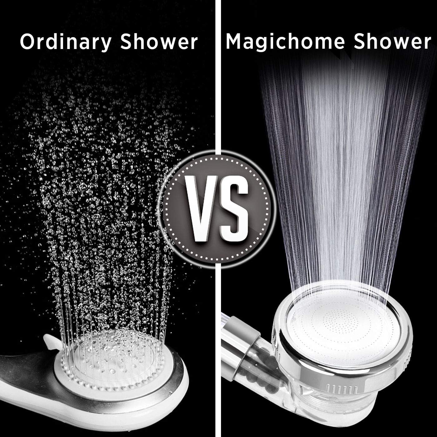 Shower Head Magichome Upgraded 3 Layer Filtration Ionic Handheld Higher