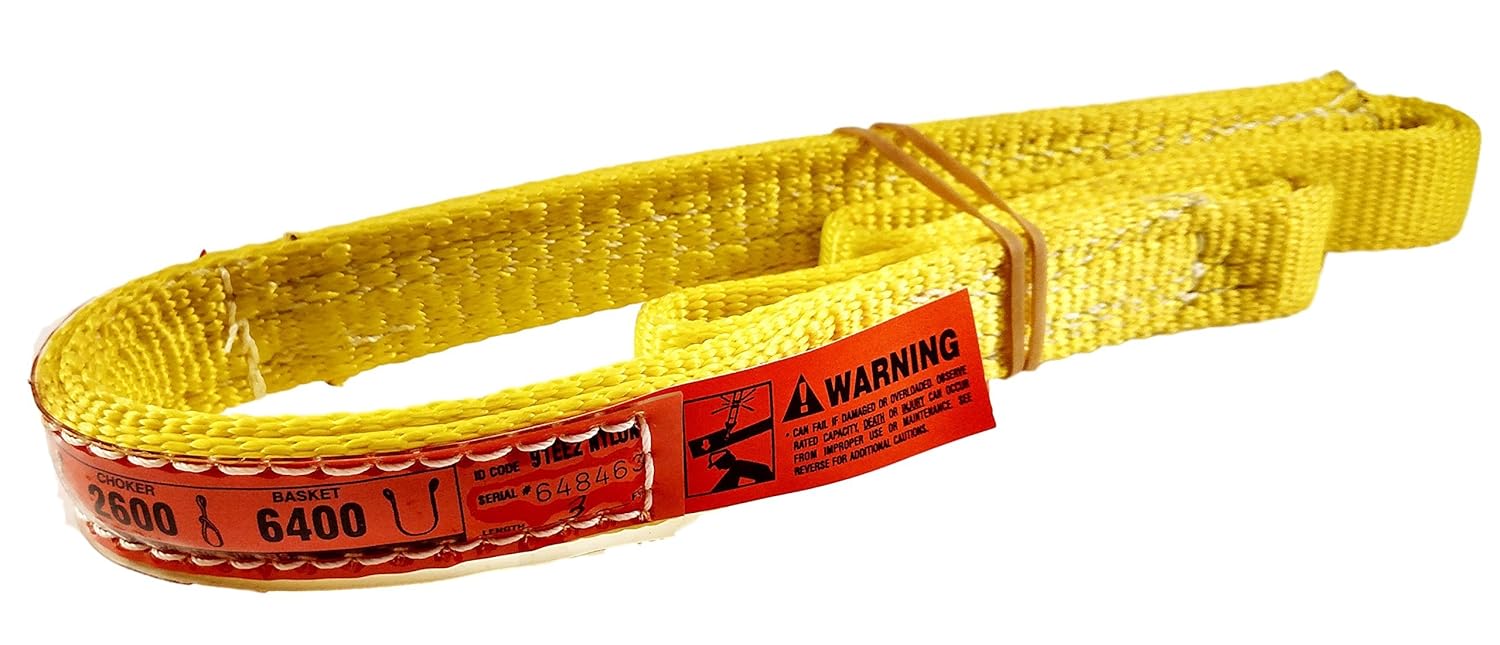 DD Sling USA Nylon USA Made 3 Nylon Sling Sleeve Wear Pads 3 Sling