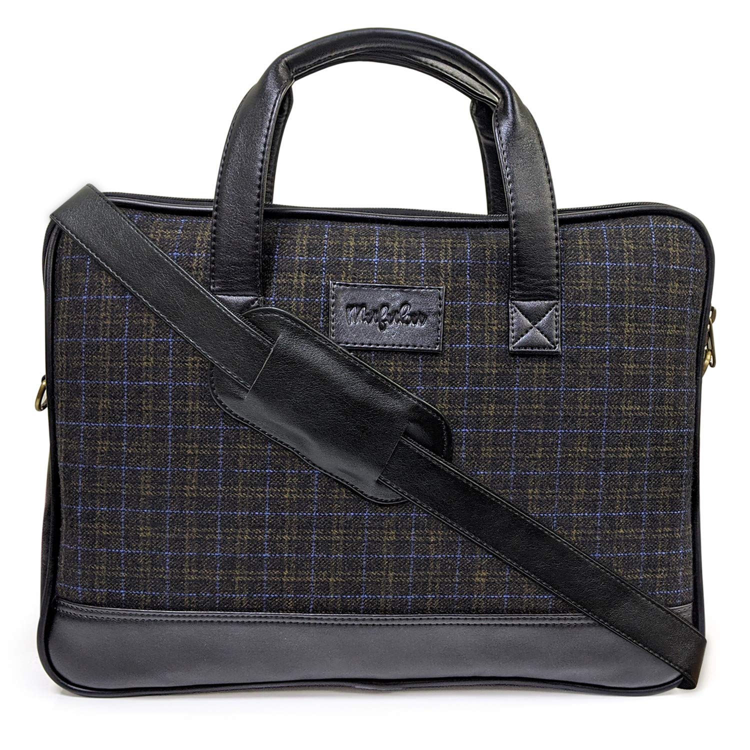 tweed man bag