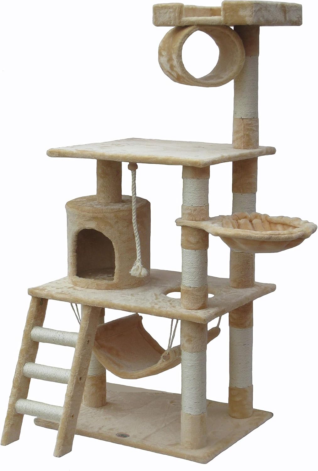 Go Pet Club 62-Inch Cat Tree : Pet Supplies
