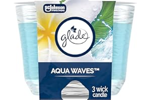 Glade Glade large jar candle - blue odyssey 1 count