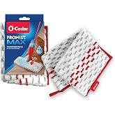 O-Cedar ProMist MAX Spray Mop Head Replacement | Machine Washable | Reusable | Microfiber Refill | Removes 99% of Bacteria