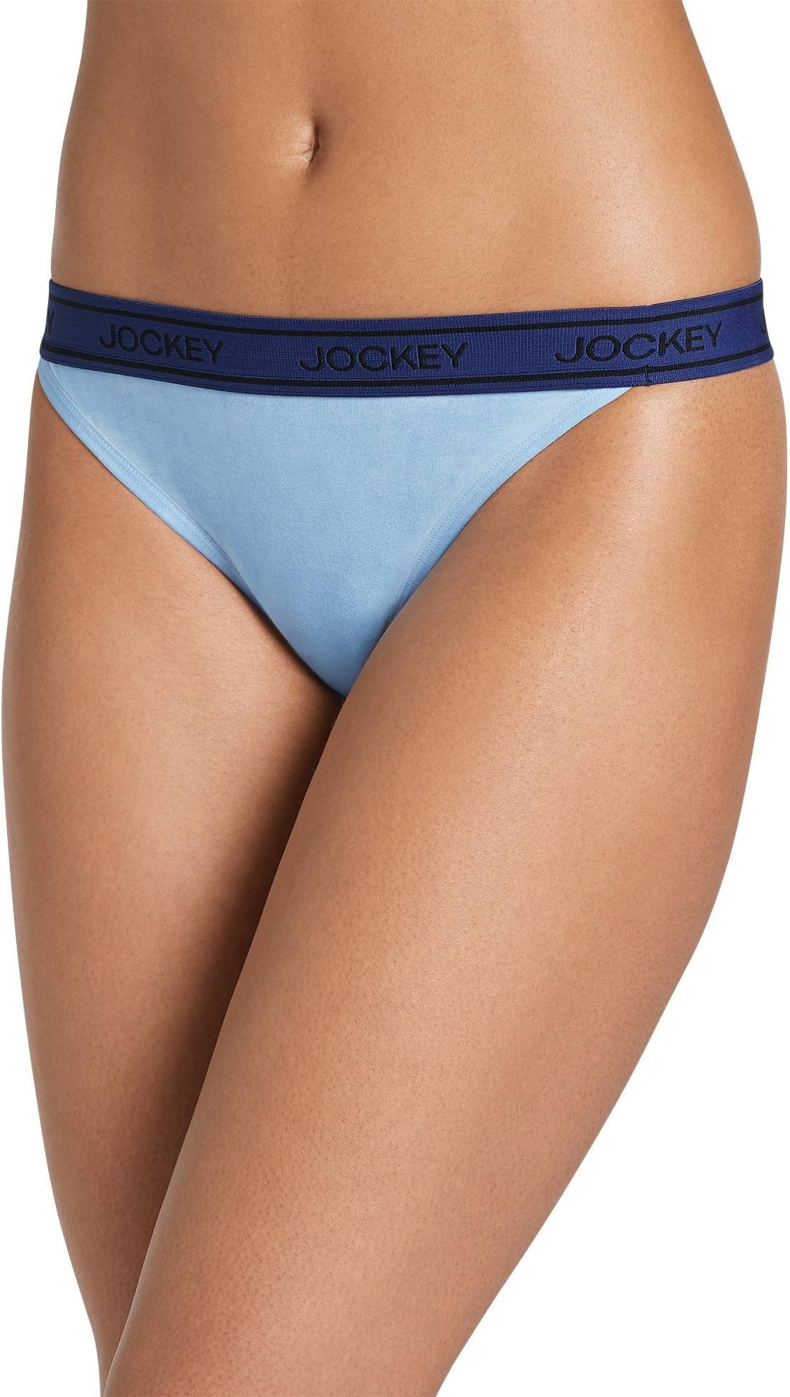 Jockey Women's Underwear Signature Modern Mix Thong