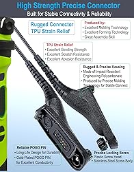commountain APX 6000 XPR 7550e Earpiece w/Mic
