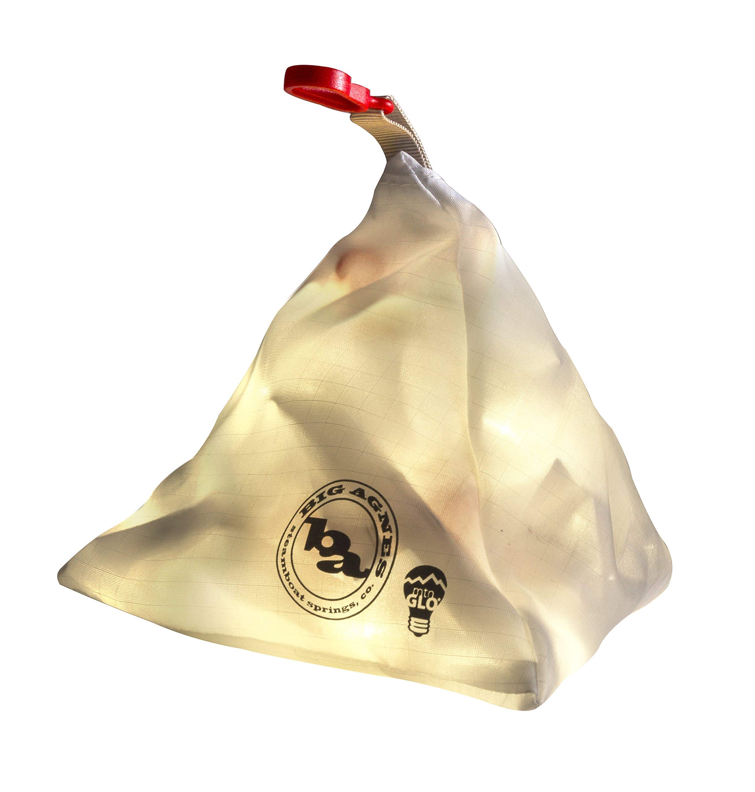 Big Agnes mtnGLO Tent and Camp Light, White