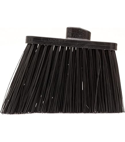 SPARTA Upright Dustpan With Aluminum Handle Serrated Edge For Broom Combing, Secure Yoke Lock With Easy Storage Hanging Hole For Commercial Cleaning, Plastic, 30 Inches, Gray, (Pack Of 6 - View #5