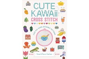 Cute Kawaii Cross Stitch: Over 400 Super-Adorable Patterns