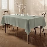 Home Direct Extra Large Rectangular Tablecloth 150x300cm Sage Green