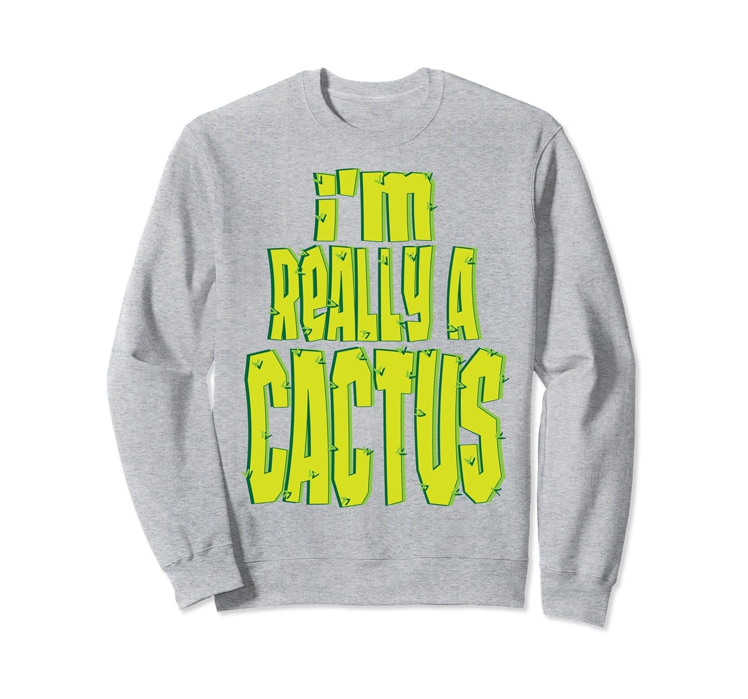 Cactus Halloween Costume Funny Kids Sweatshirt Girls Boys-ANZ