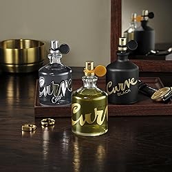 Curve Black For Men, Cologne Spray with Casual Day