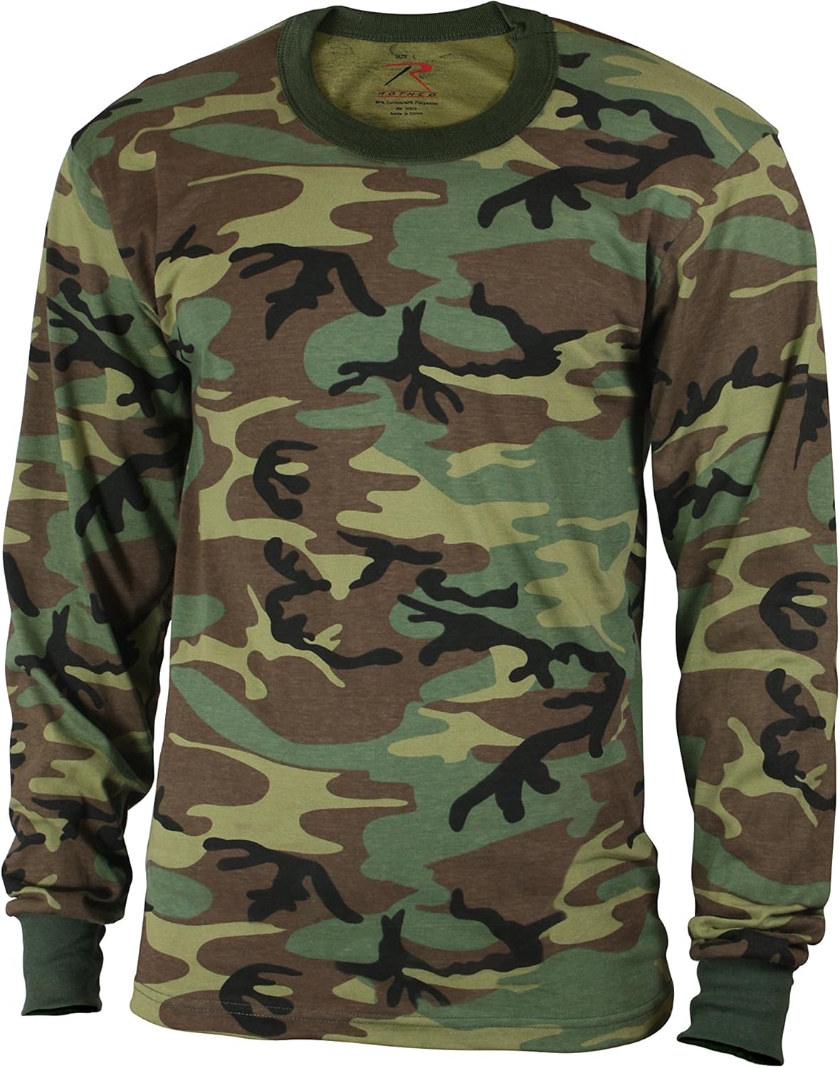 Rothco Kids Long Sleeve T-Shirt : Clothing