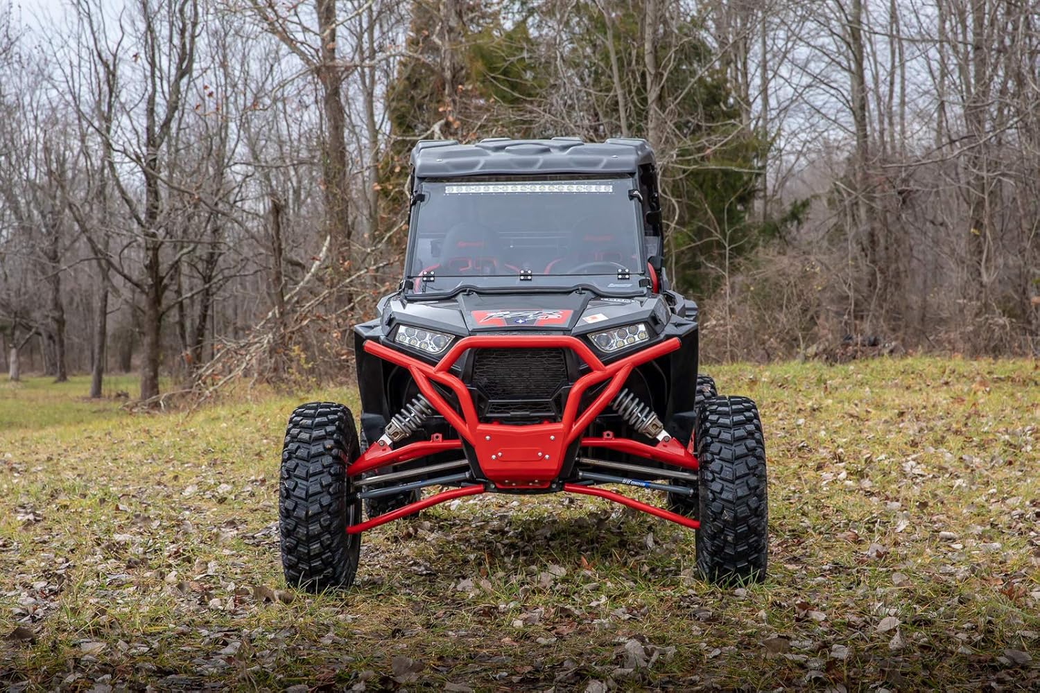 Turbo 4 Turbo/XP XP RZR Polaris for Bumper Front Duty Heavy SuperATV