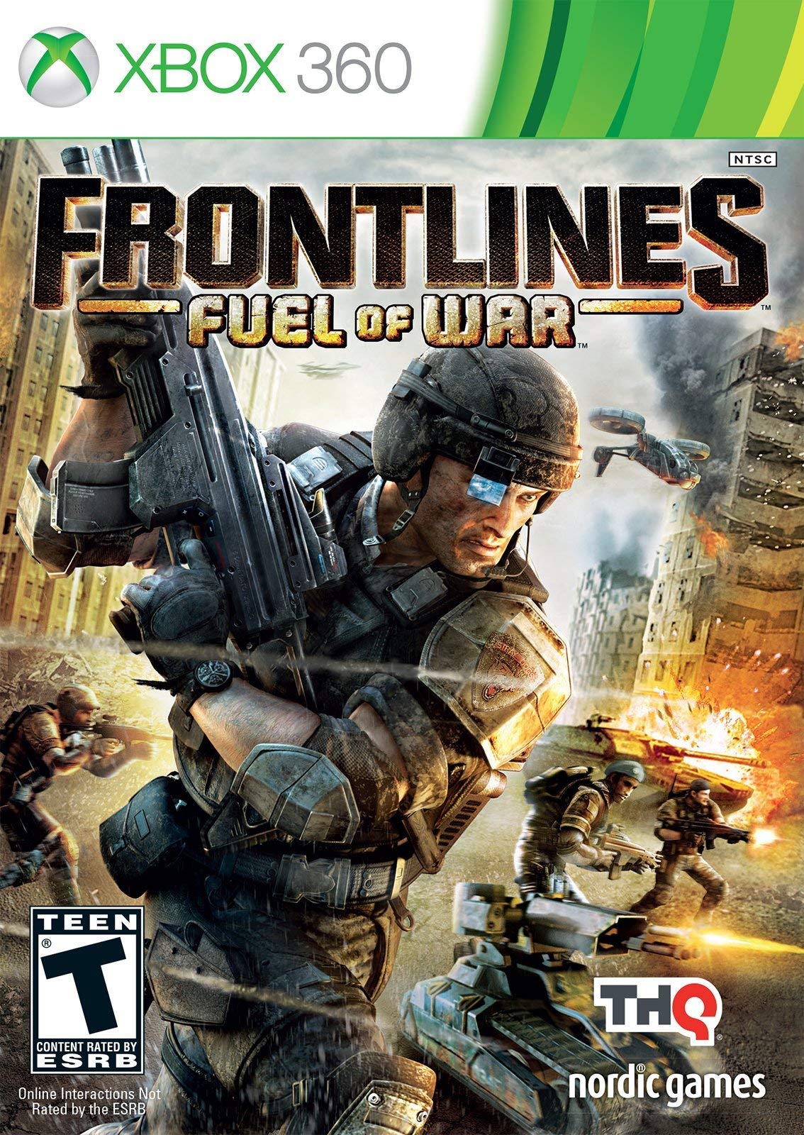 Frontlines: Fuel of War - Xbox 360 (Renewed)