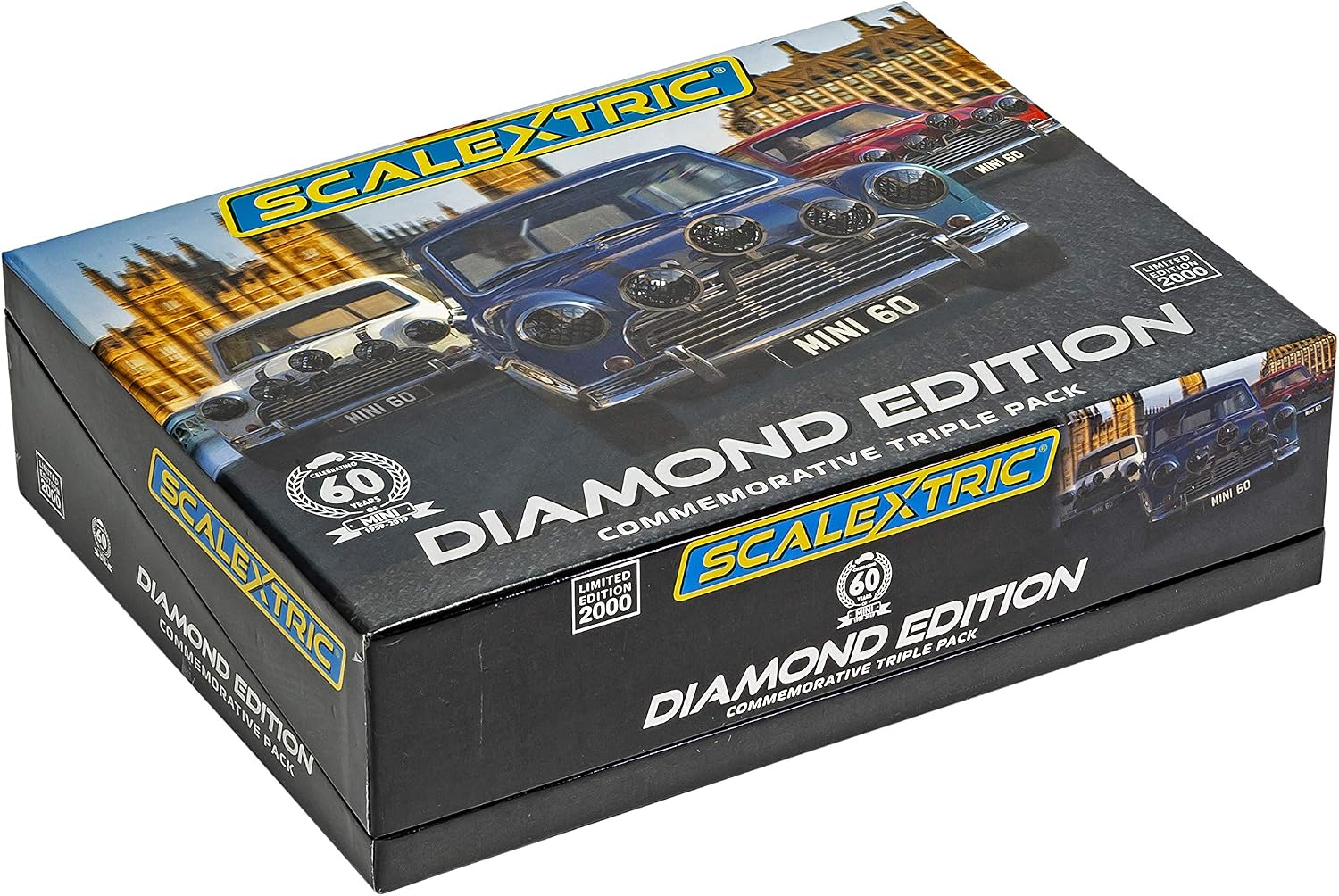 Scalextric C4030A Mini Cars Diamond Edition - Commemorative Triple Pack, Multicolor - Image 5