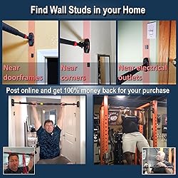 IRONSURGE Pull Up Bar for Hallway or Doorway