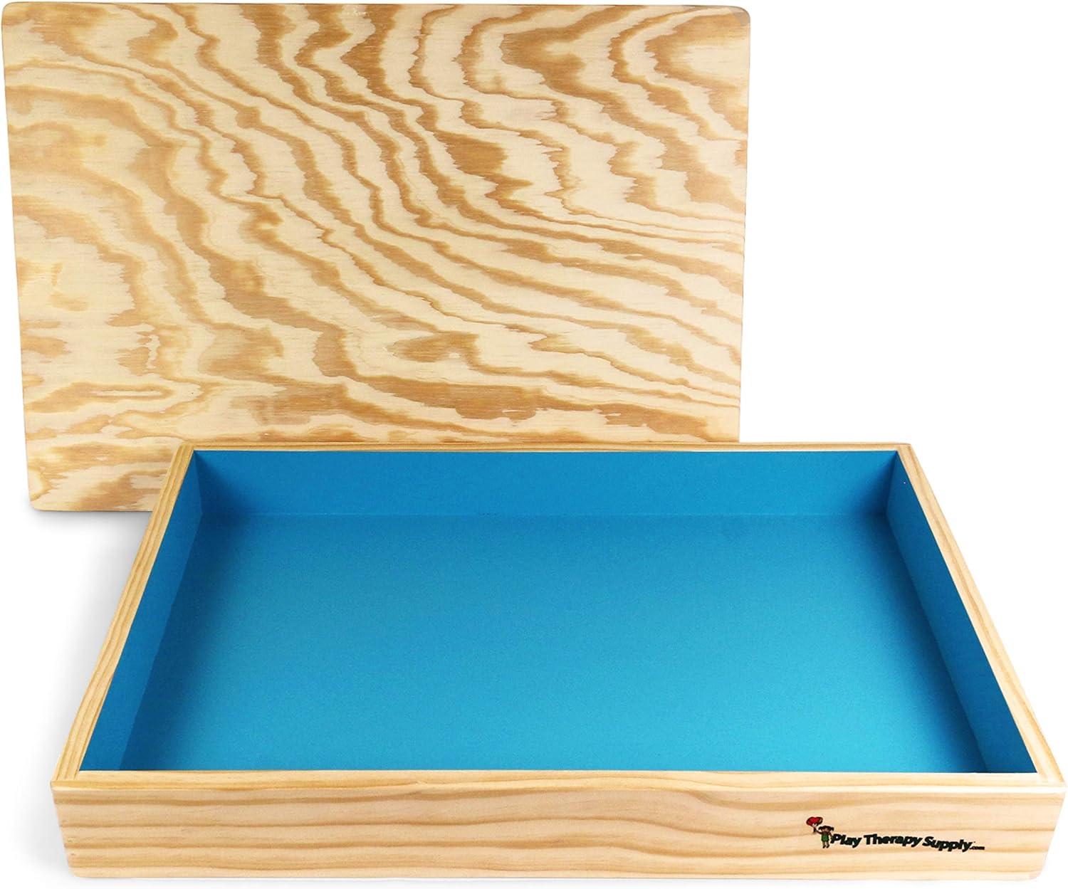 kinetic sand tray with lid