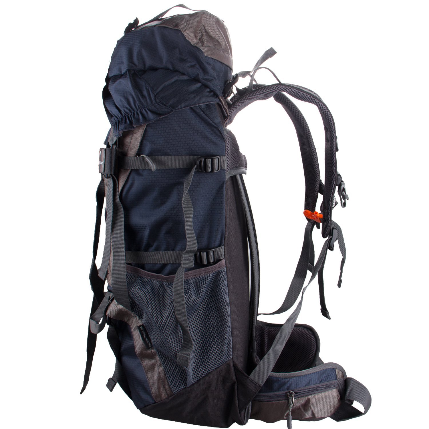 WASING 55L Internal Frame Backpack Hiking Backpacking Packs for Outdoor Hiking Travel Climbing