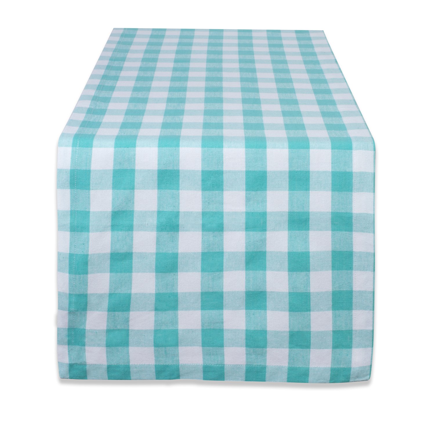 Best Coffee Table Runner Aqua Blue