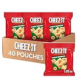 Cheez-It Cheese Crackers, Baked Snack