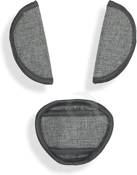 stroller crotch strap pad