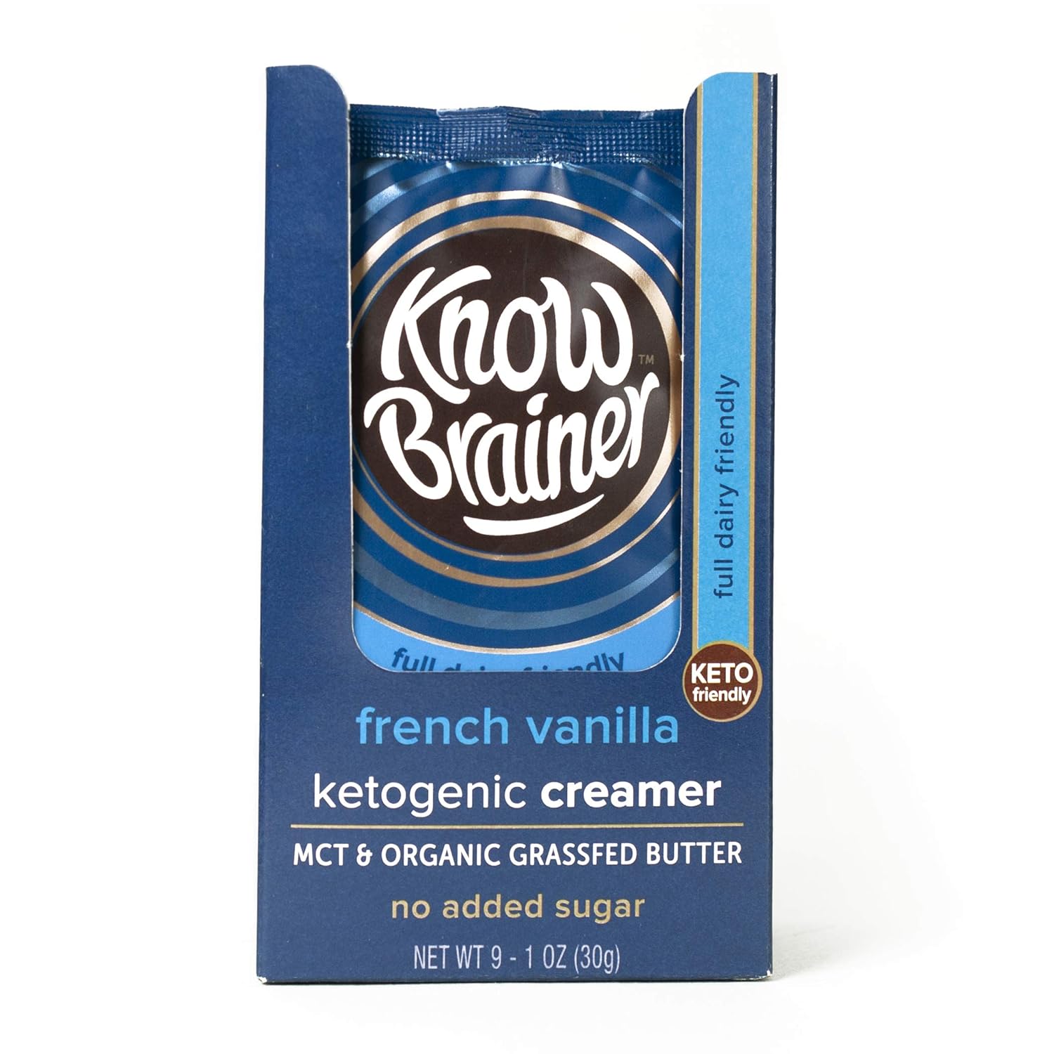 Know Brainer Foods Keto Coffee Creamer Ketogenic