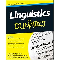 Linguistics-A Complete Introduction: A Teach Yourself Guide: 1