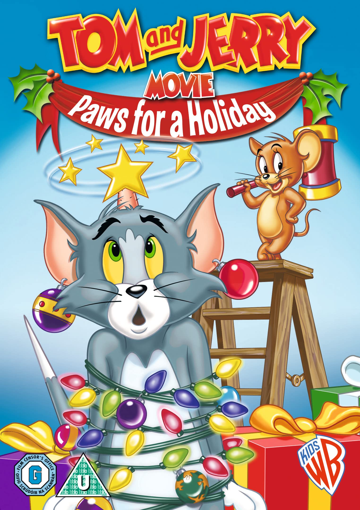 Tom And Jerry: Christmas - Paws For A Holiday [DVD] [1964]